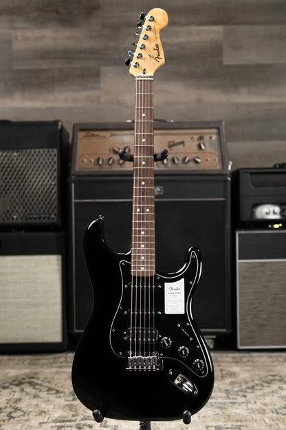 Fender Standard Stratocaster HSS Electric Guitar - Black