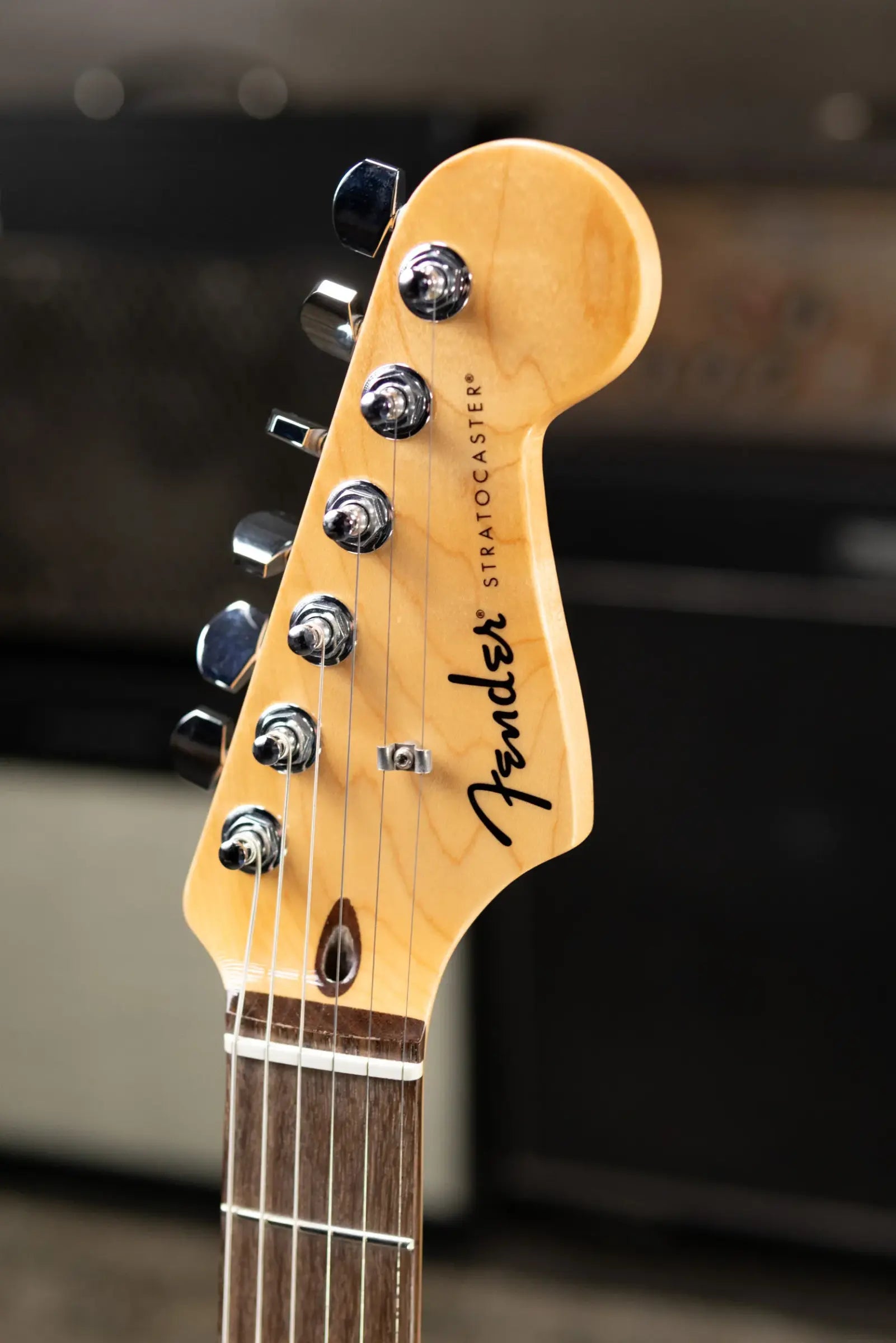 Fender Standard Stratocaster HSS Electric Guitar - Black