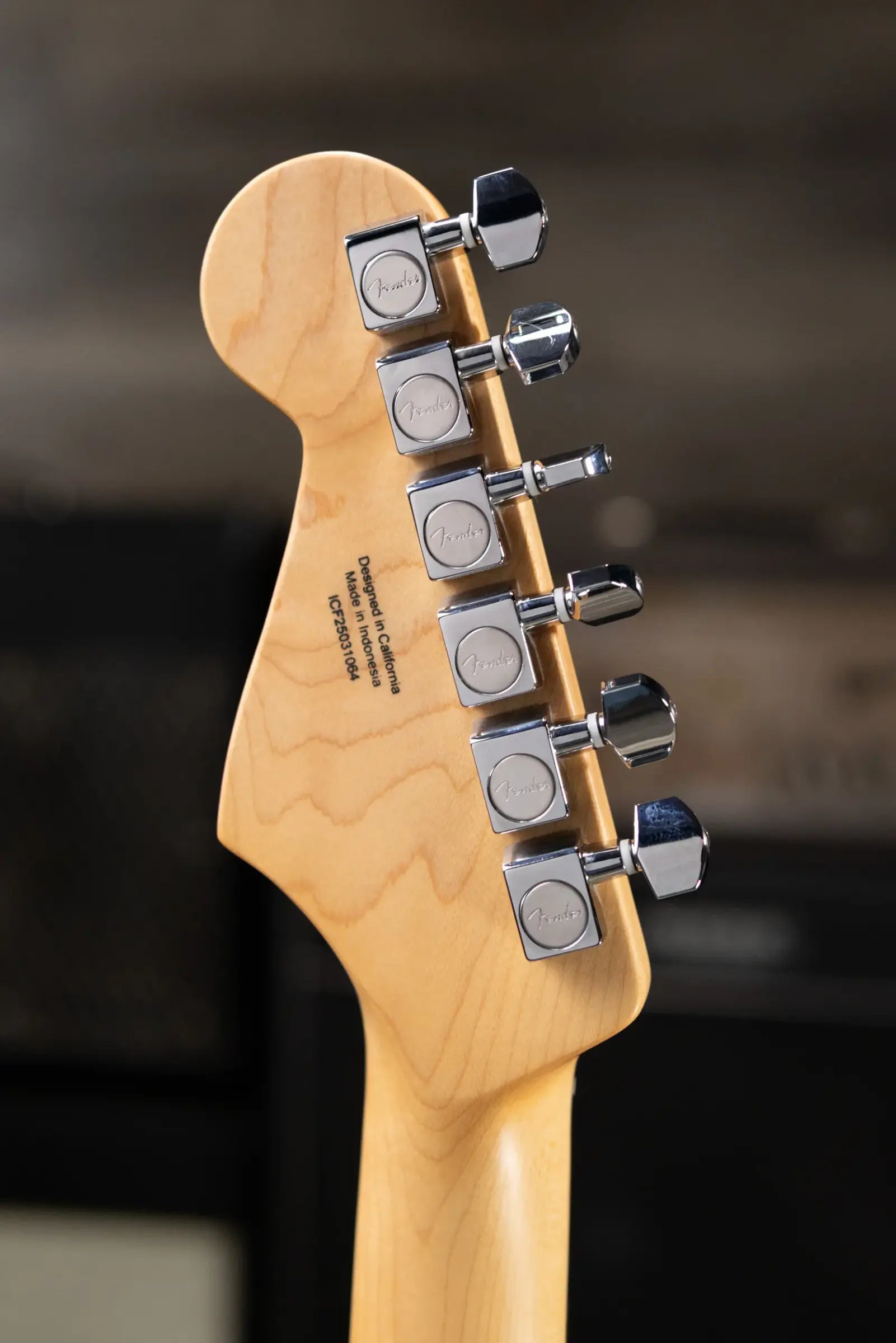 Fender Standard Stratocaster HSS Electric Guitar - Black