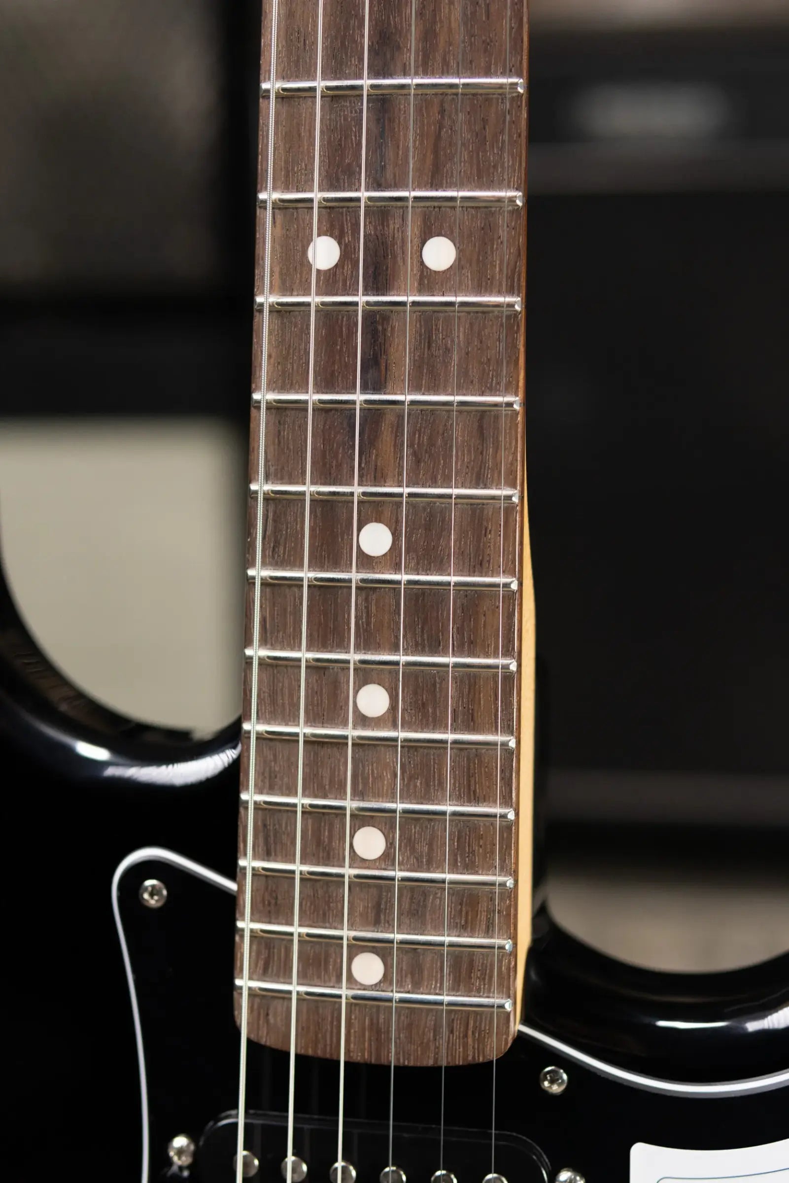 Fender Standard Stratocaster HSS Electric Guitar - Black