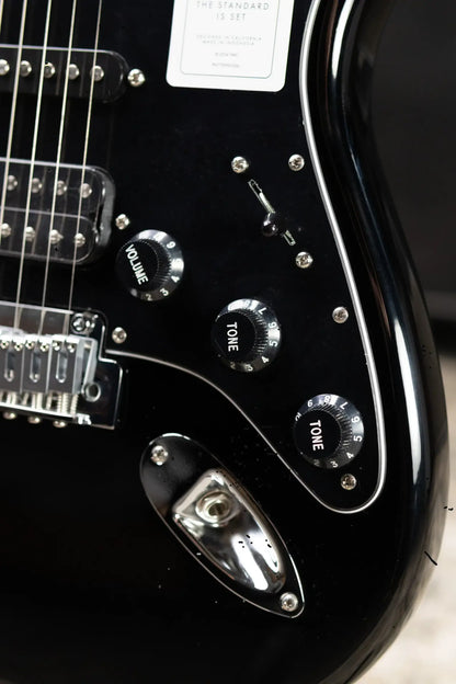 Fender Standard Stratocaster HSS Electric Guitar - Black