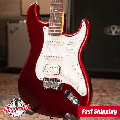 Fender Standard Stratocaster HSS Electric Guitar - Candy Cola