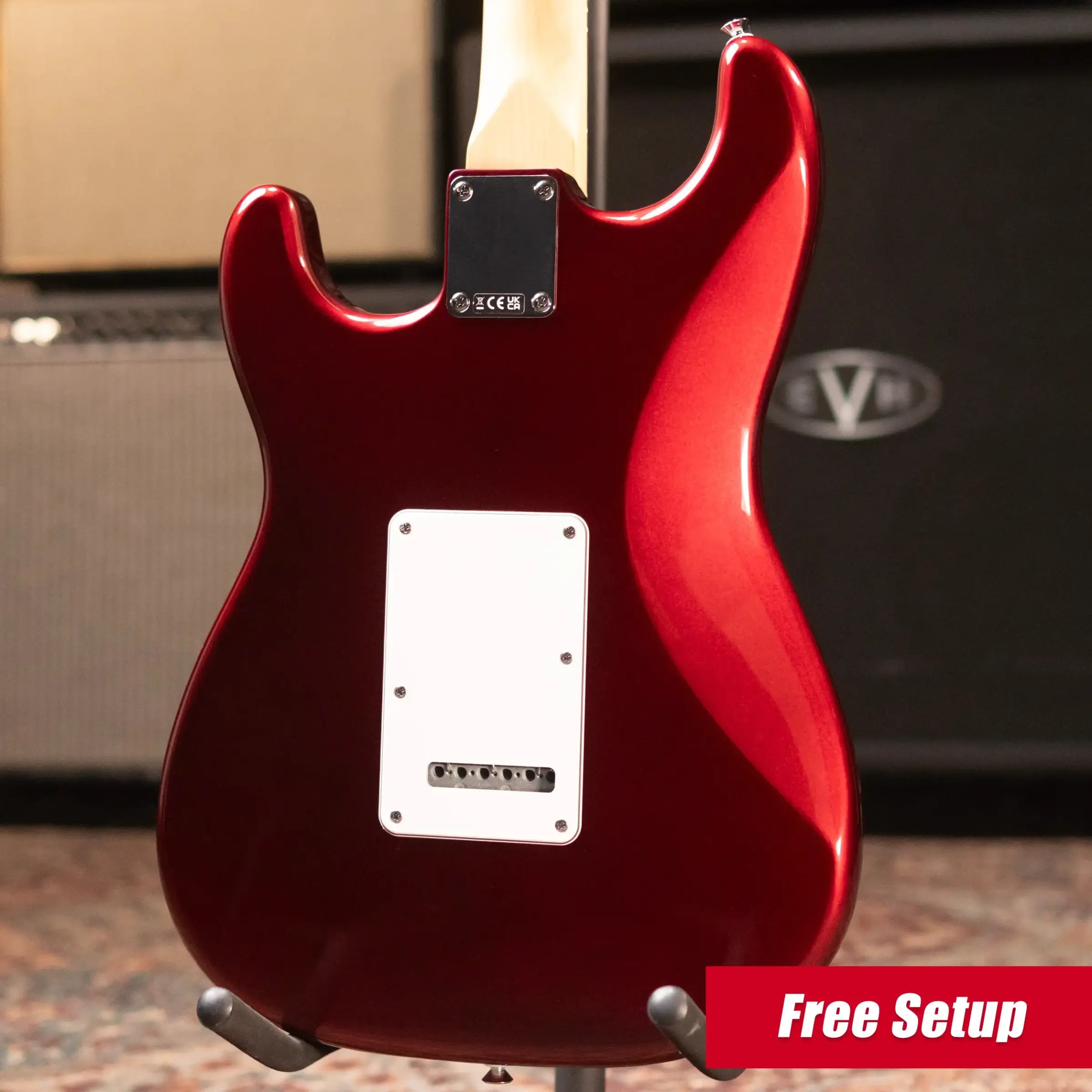 Fender Standard Stratocaster HSS Electric Guitar - Candy Cola