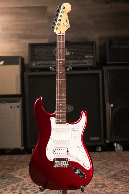Fender Standard Stratocaster HSS Electric Guitar - Candy Cola