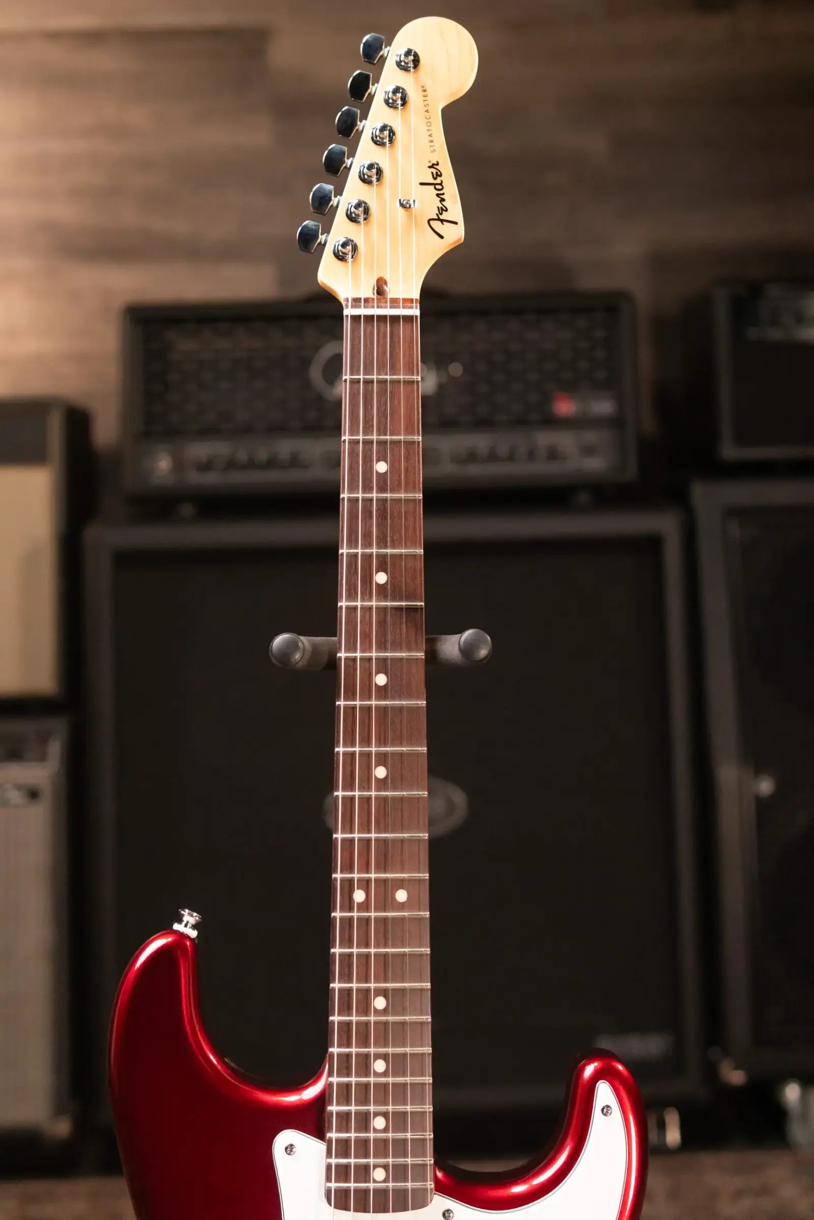Fender Standard Stratocaster HSS Electric Guitar - Candy Cola