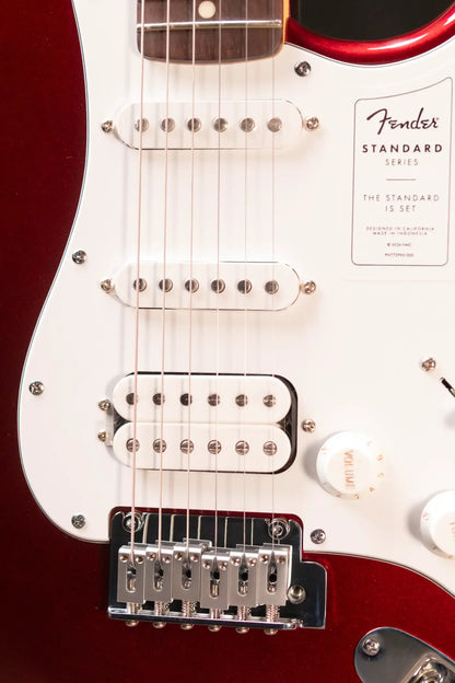 Fender Standard Stratocaster HSS Electric Guitar - Candy Cola