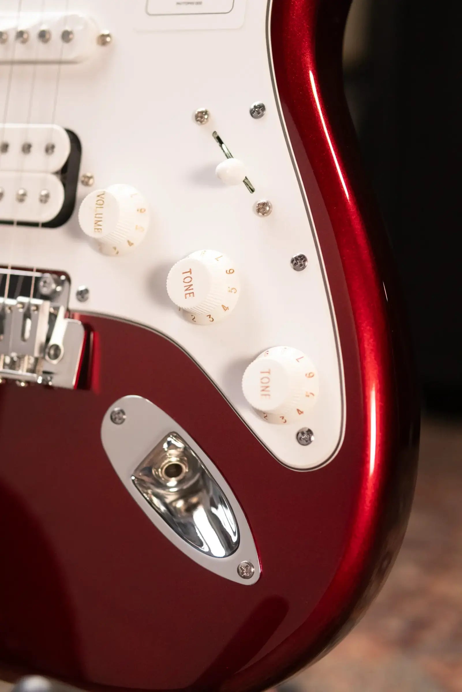 Fender Standard Stratocaster HSS Electric Guitar - Candy Cola