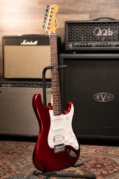 Fender Standard Stratocaster HSS Electric Guitar - Candy Cola