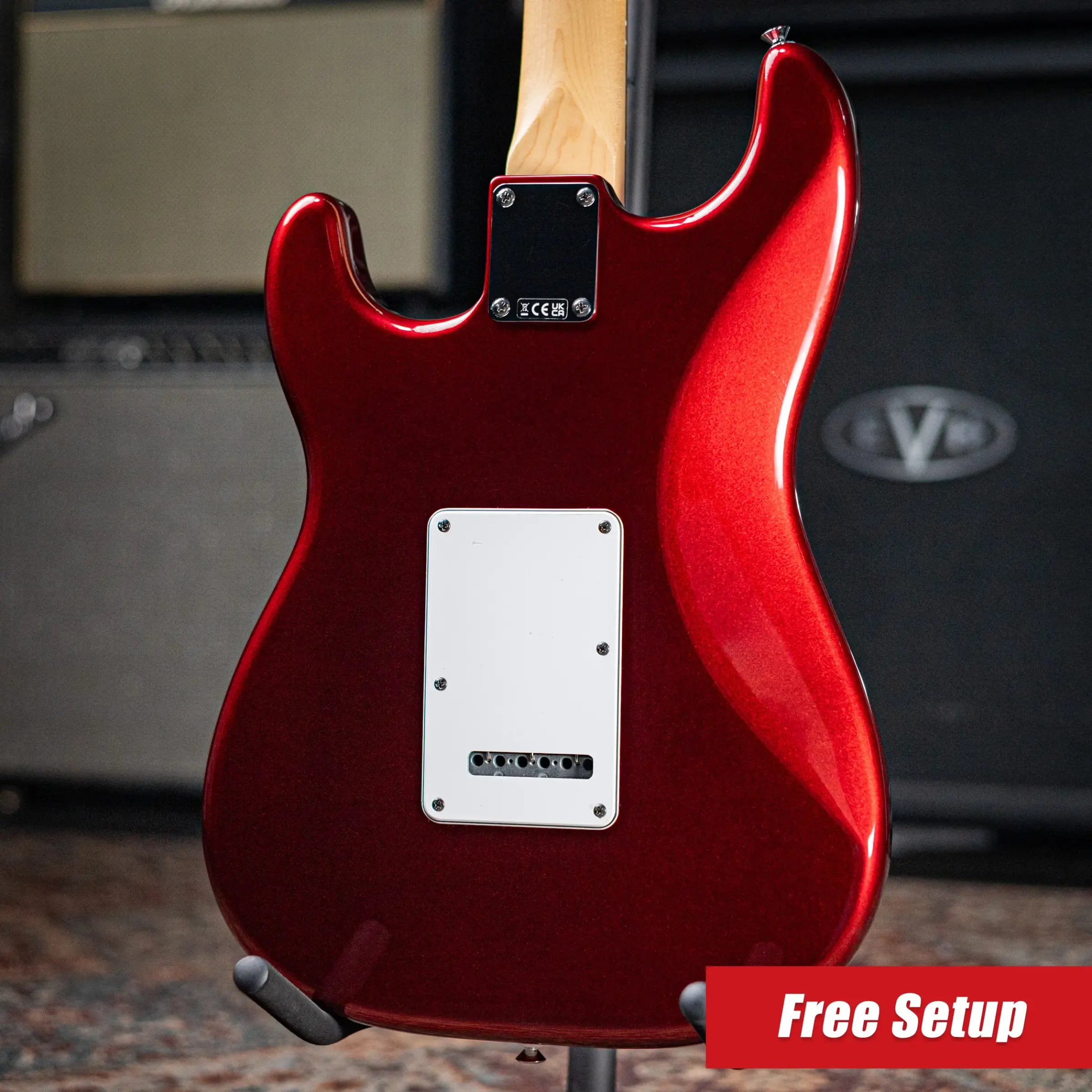 Fender Standard Stratocaster HSS Electric Guitar - Candy Cola