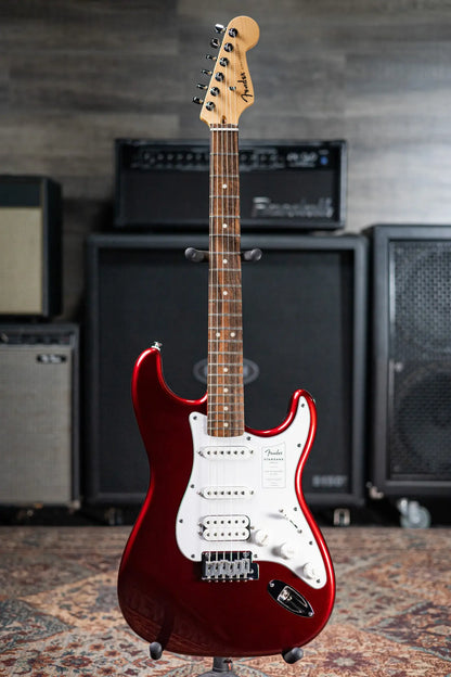 Fender Standard Stratocaster HSS Electric Guitar - Candy Cola