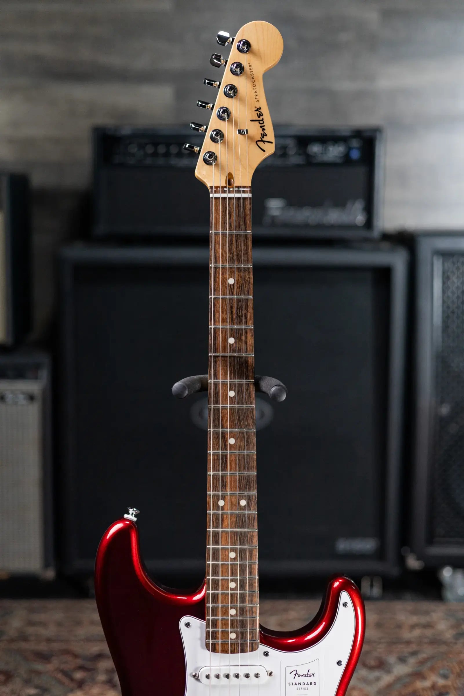 Fender Standard Stratocaster HSS Electric Guitar - Candy Cola