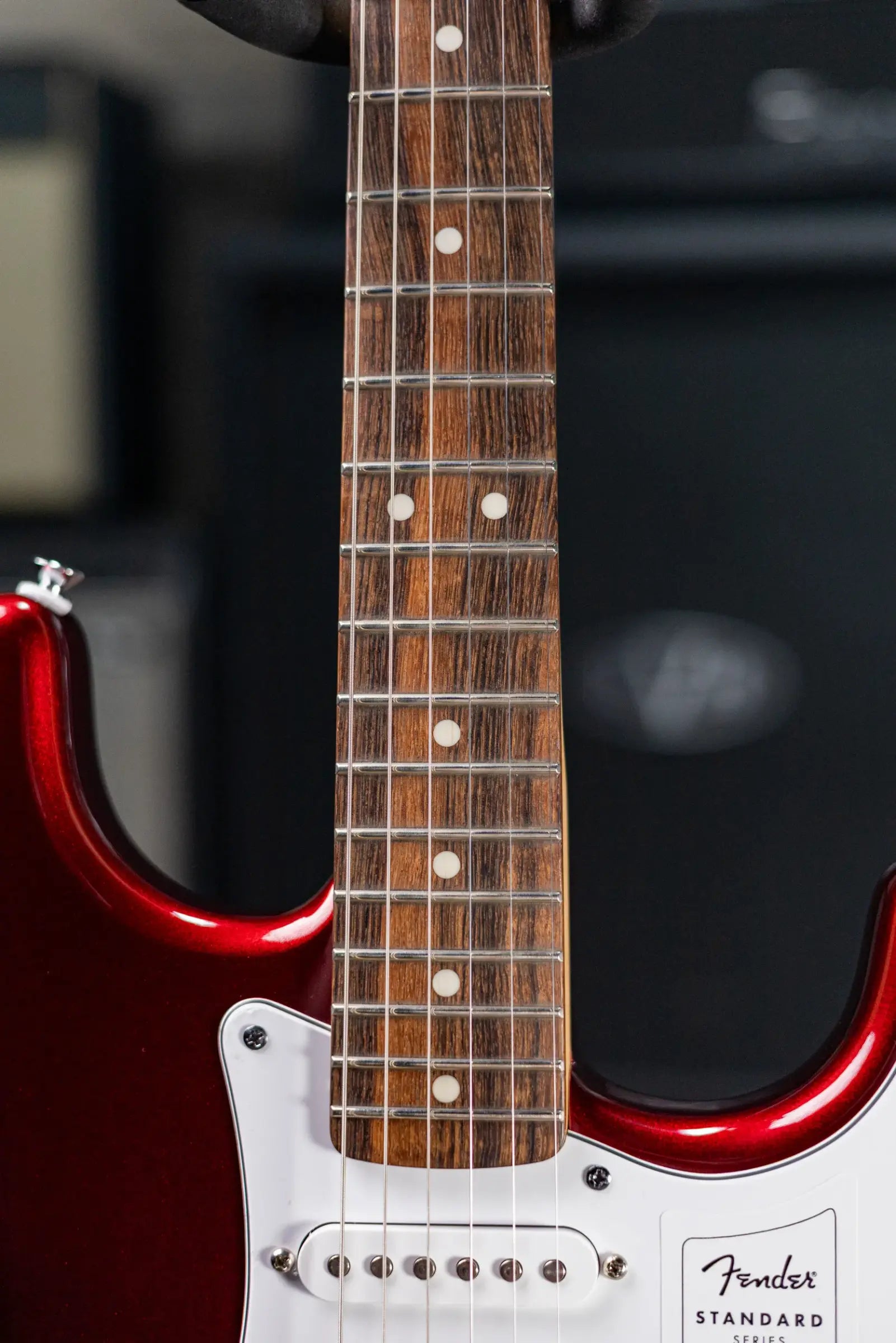 Fender Standard Stratocaster HSS Electric Guitar - Candy Cola