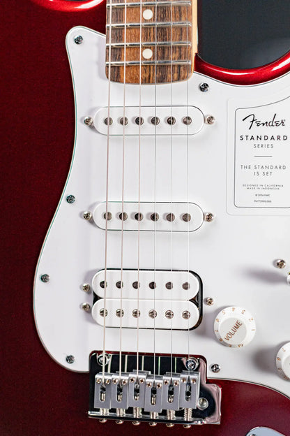 Fender Standard Stratocaster HSS Electric Guitar - Candy Cola