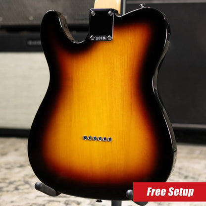 Fender Standard Telecaster Electric Guitar - 3-Color Sunburst