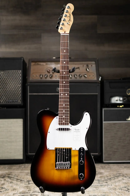 Fender Standard Telecaster Electric Guitar - 3-Color Sunburst