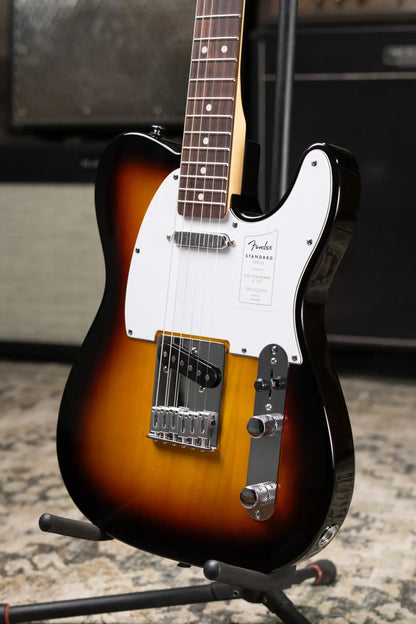 Fender Standard Telecaster Electric Guitar - 3-Color Sunburst