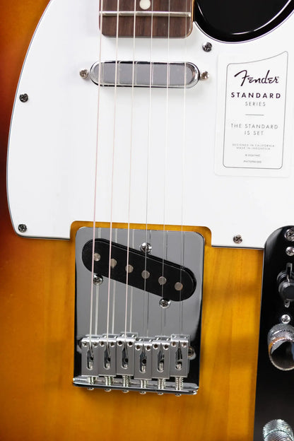 Fender Standard Telecaster Electric Guitar - 3-Color Sunburst