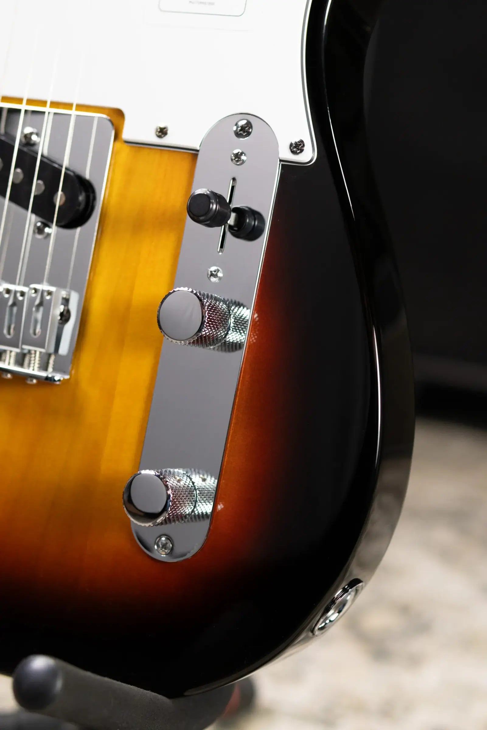 Fender Standard Telecaster Electric Guitar - 3-Color Sunburst