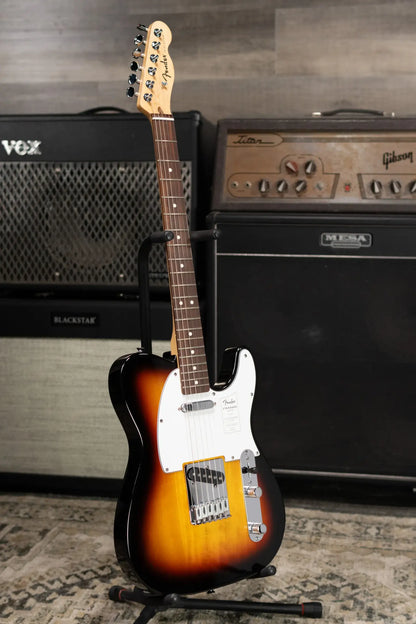 Fender Standard Telecaster Electric Guitar - 3-Color Sunburst