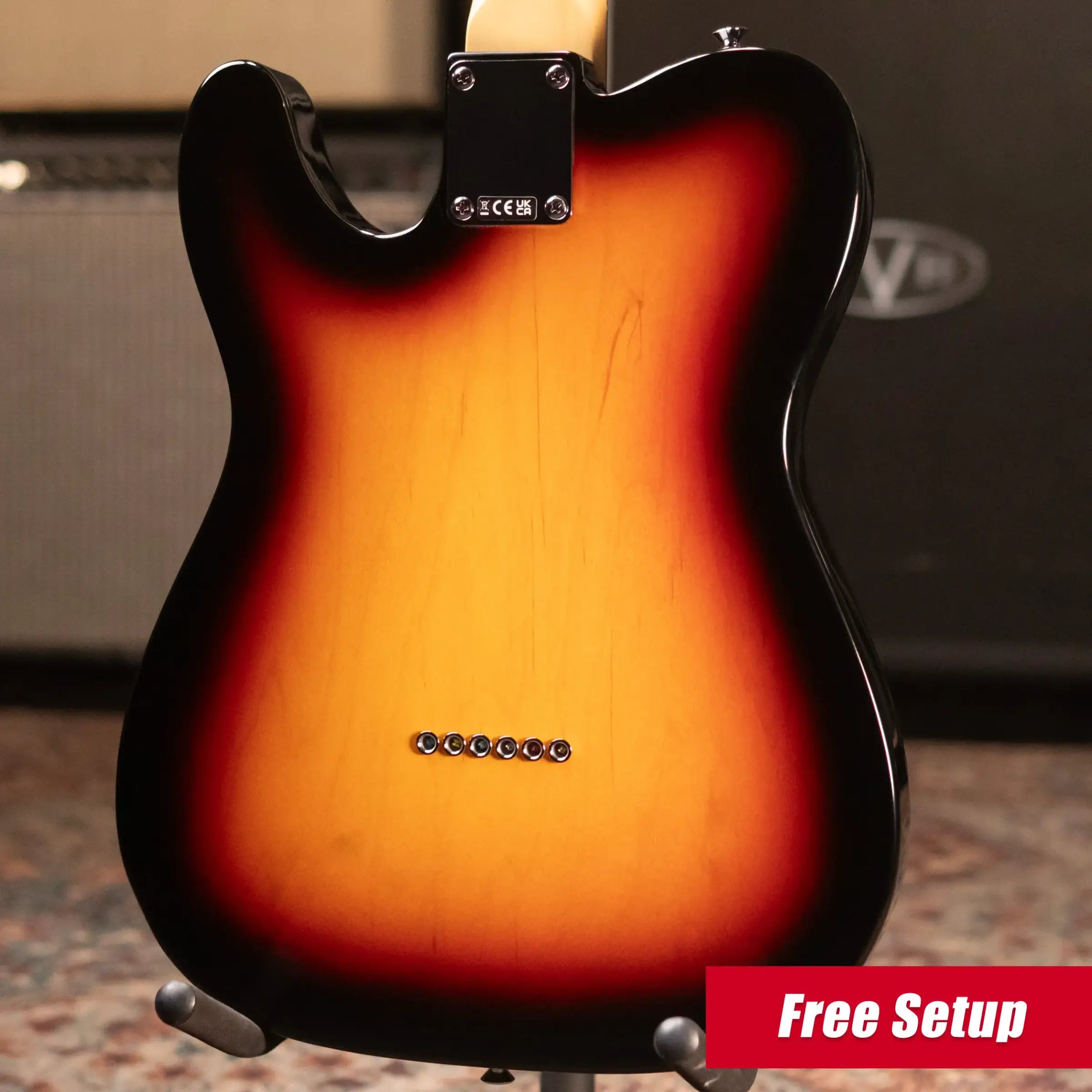 Fender Standard Telecaster Electric Guitar - 3-Color Sunburst