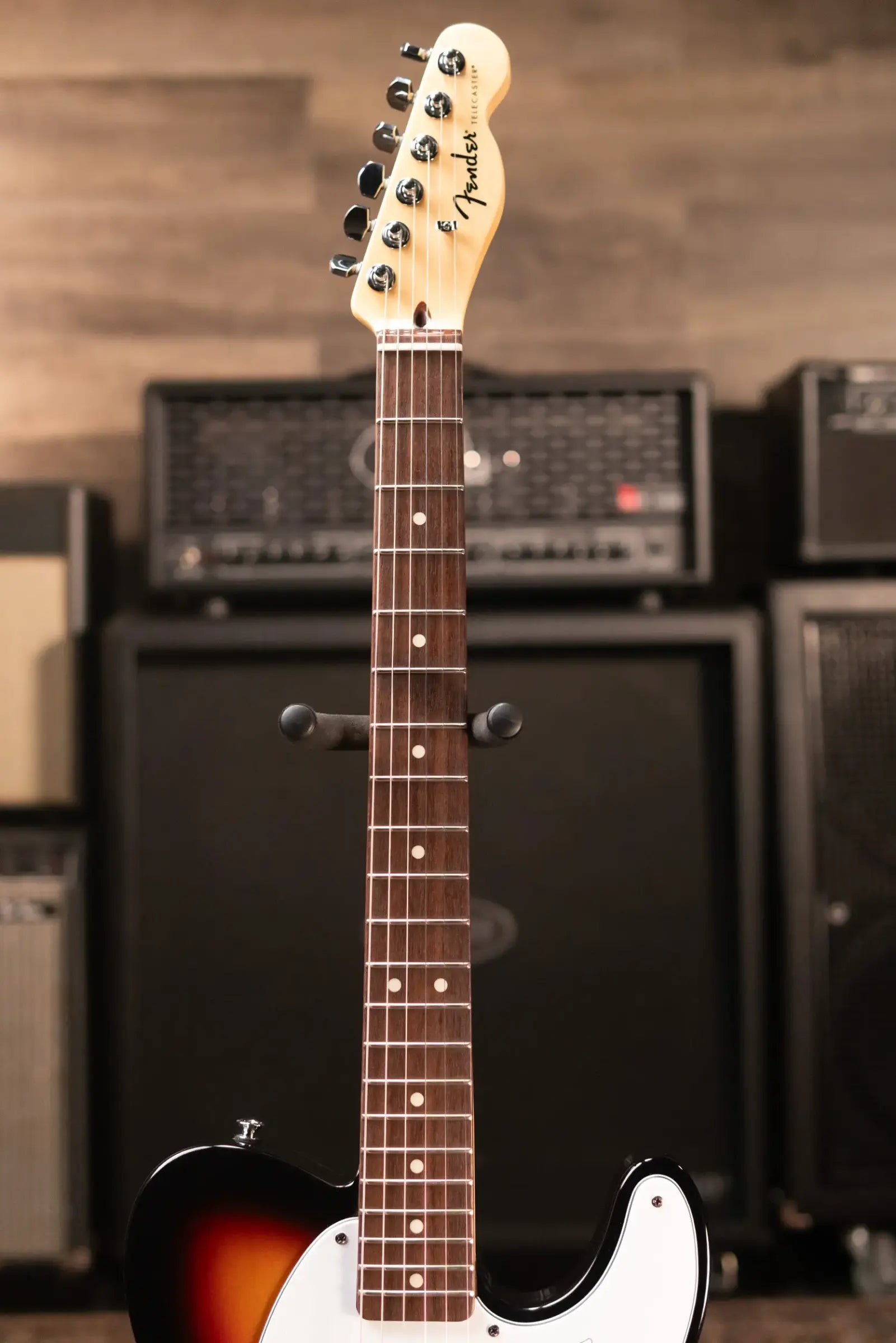 Fender Standard Telecaster Electric Guitar - 3-Color Sunburst