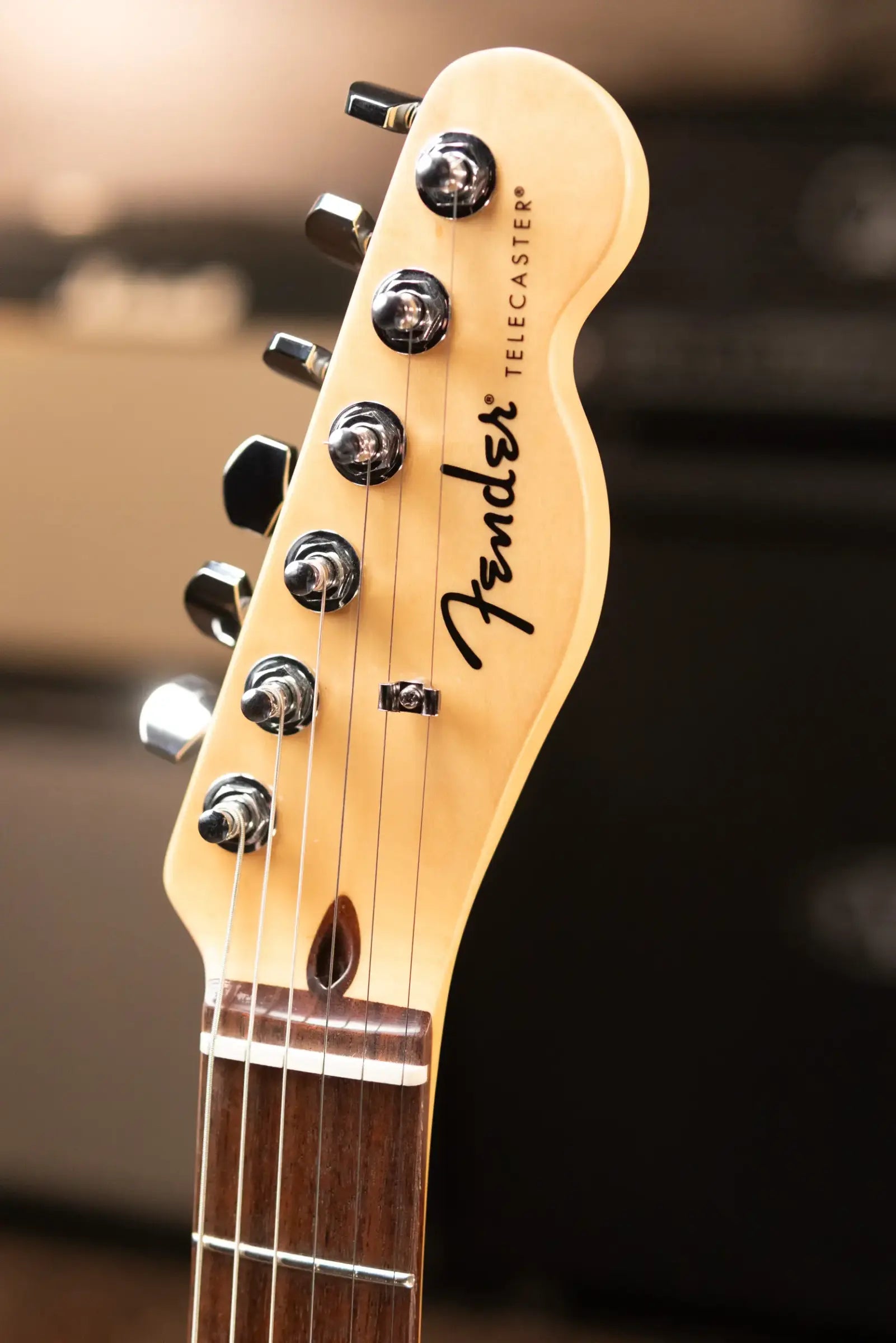 Fender Standard Telecaster Electric Guitar - 3-Color Sunburst