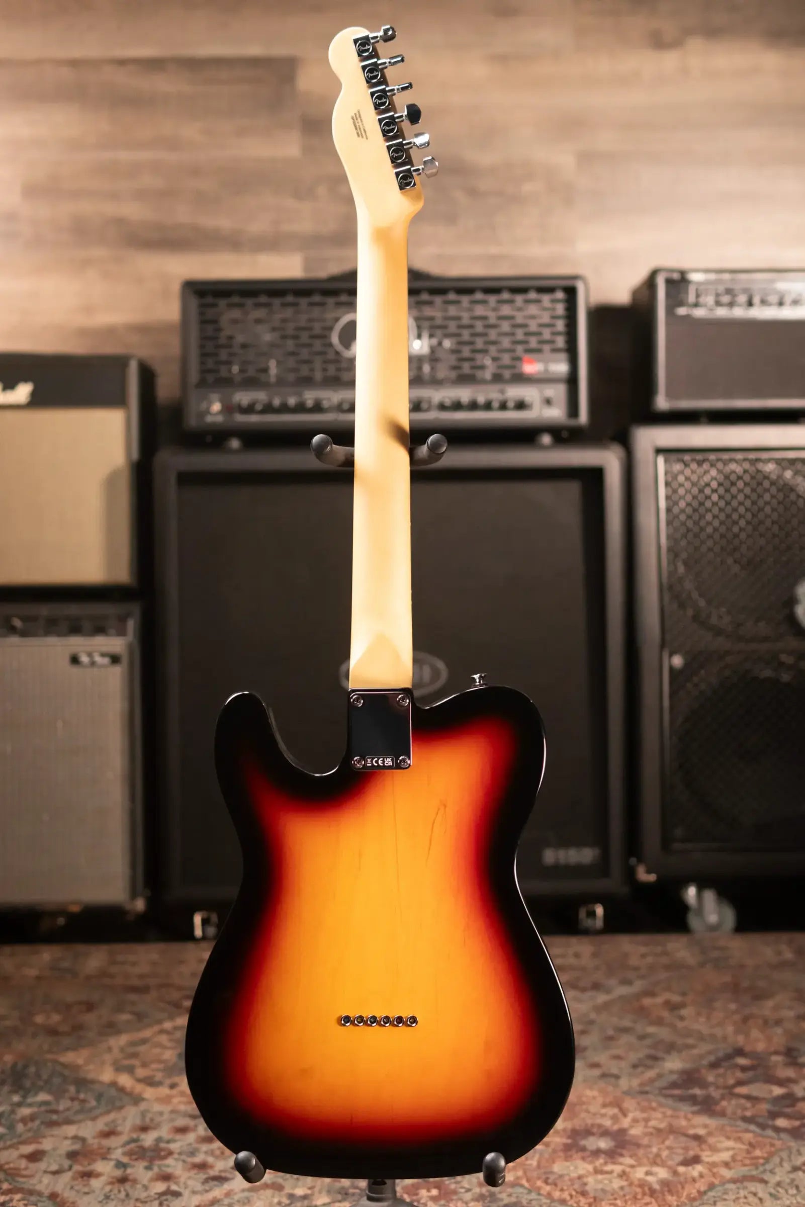 Fender Standard Telecaster Electric Guitar - 3-Color Sunburst