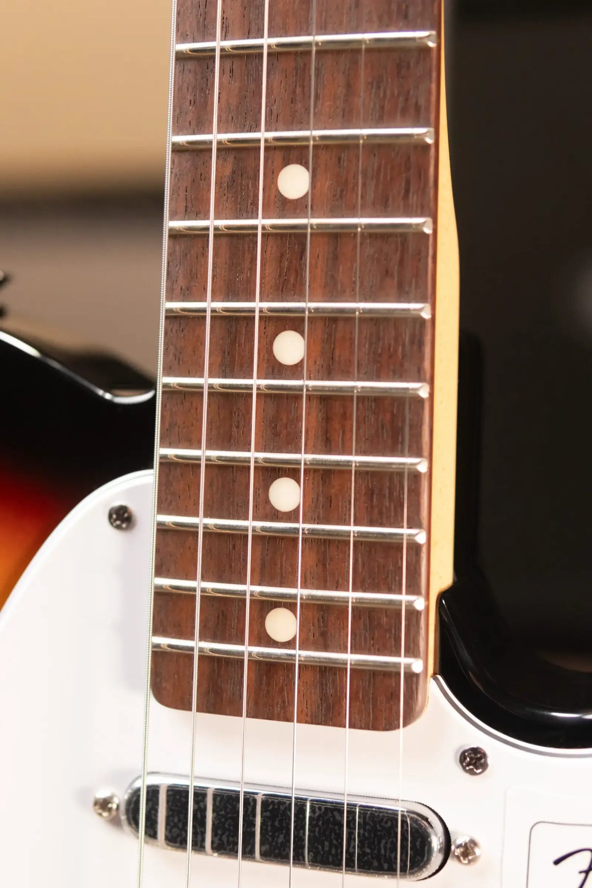 Fender Standard Telecaster Electric Guitar - 3-Color Sunburst  - Demo