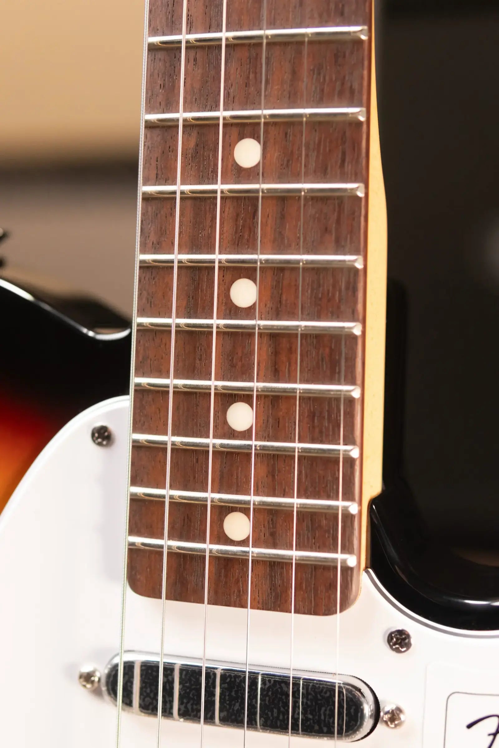 Fender Standard Telecaster Electric Guitar - 3-Color Sunburst