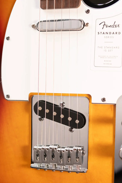 Fender Standard Telecaster Electric Guitar - 3-Color Sunburst