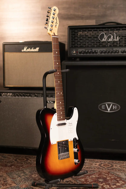 Fender Standard Telecaster Electric Guitar - 3-Color Sunburst