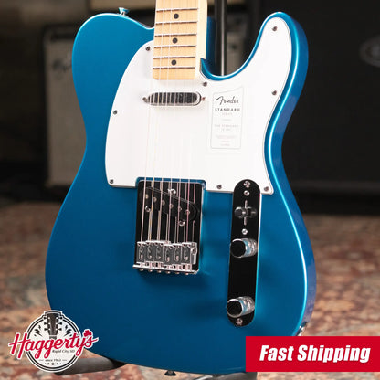 Fender Standard Telecaster Electric Guitar - Aqua Marine Metallic