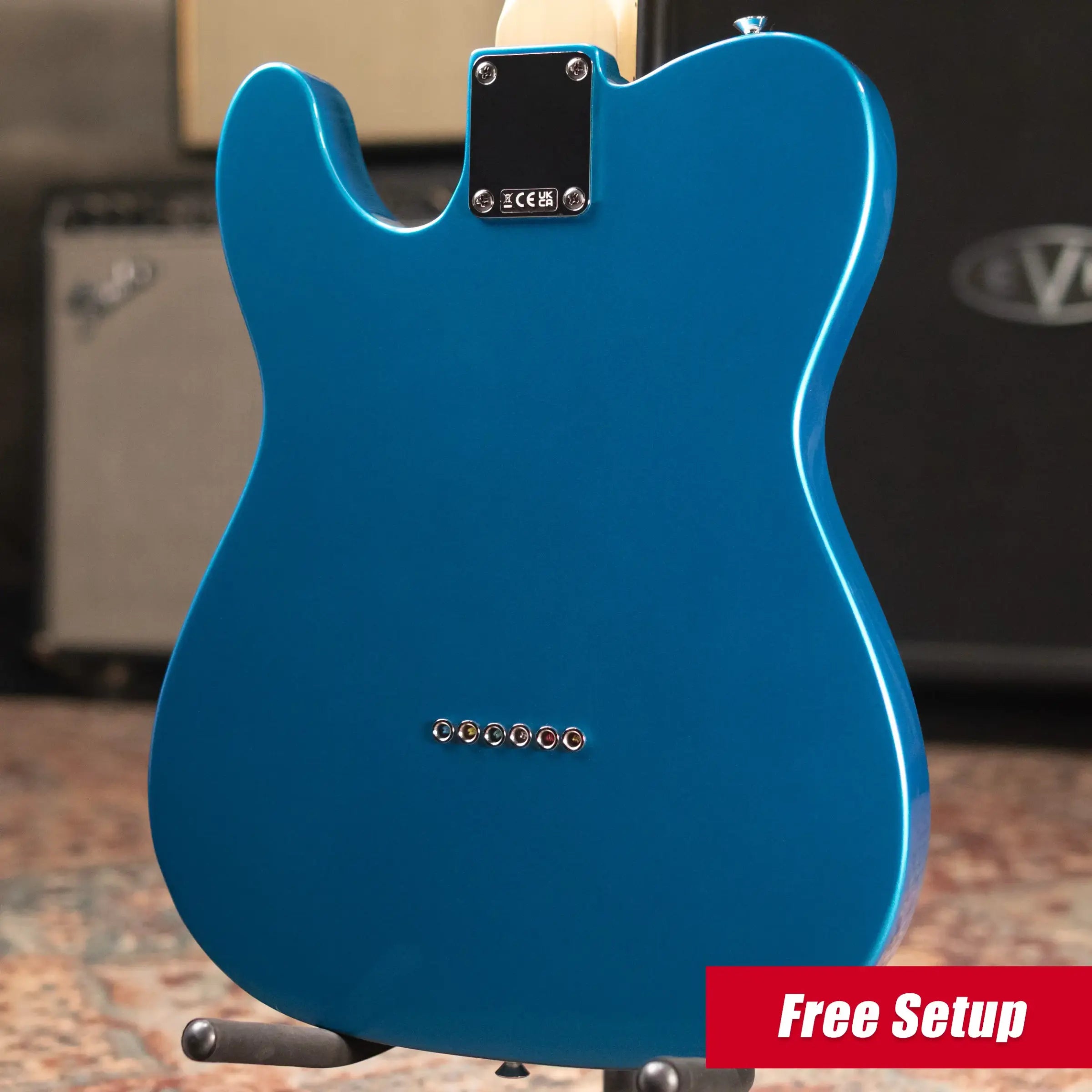 Fender Standard Telecaster Electric Guitar - Aqua Marine Metallic