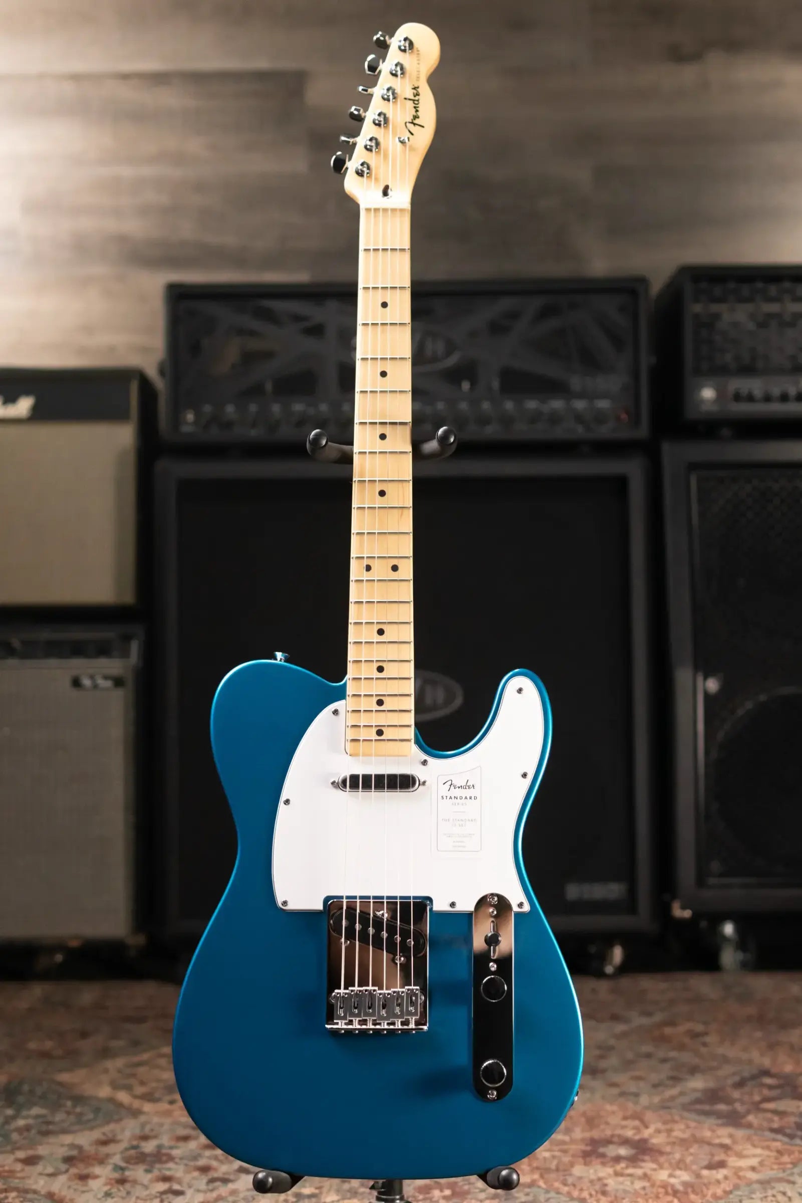 Fender Standard Telecaster Electric Guitar - Aqua Marine Metallic