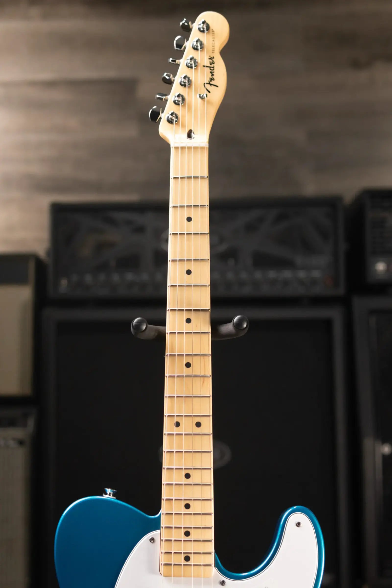 Fender Standard Telecaster Electric Guitar - Aqua Marine Metallic