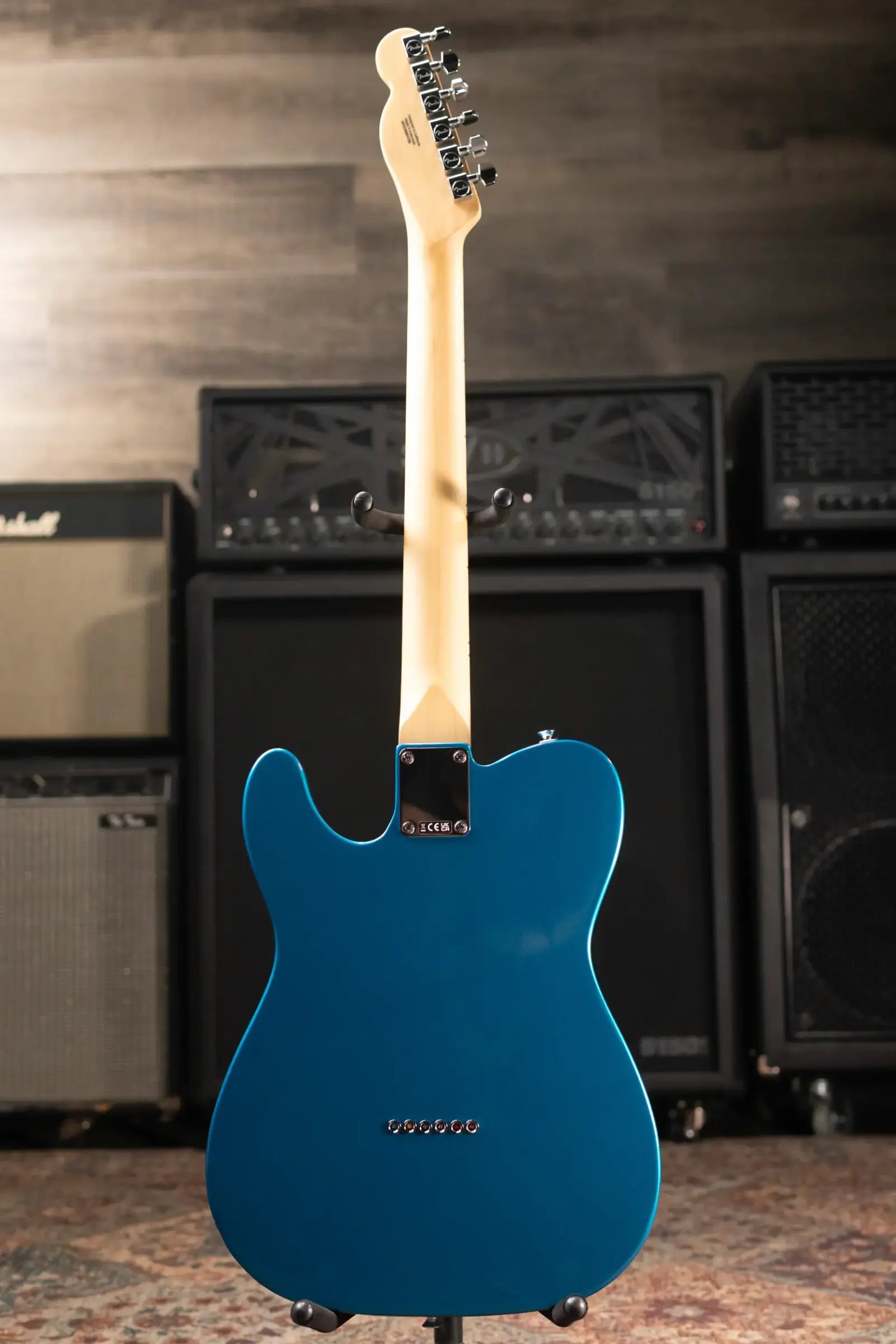 Fender Standard Telecaster Electric Guitar - Aqua Marine Metallic