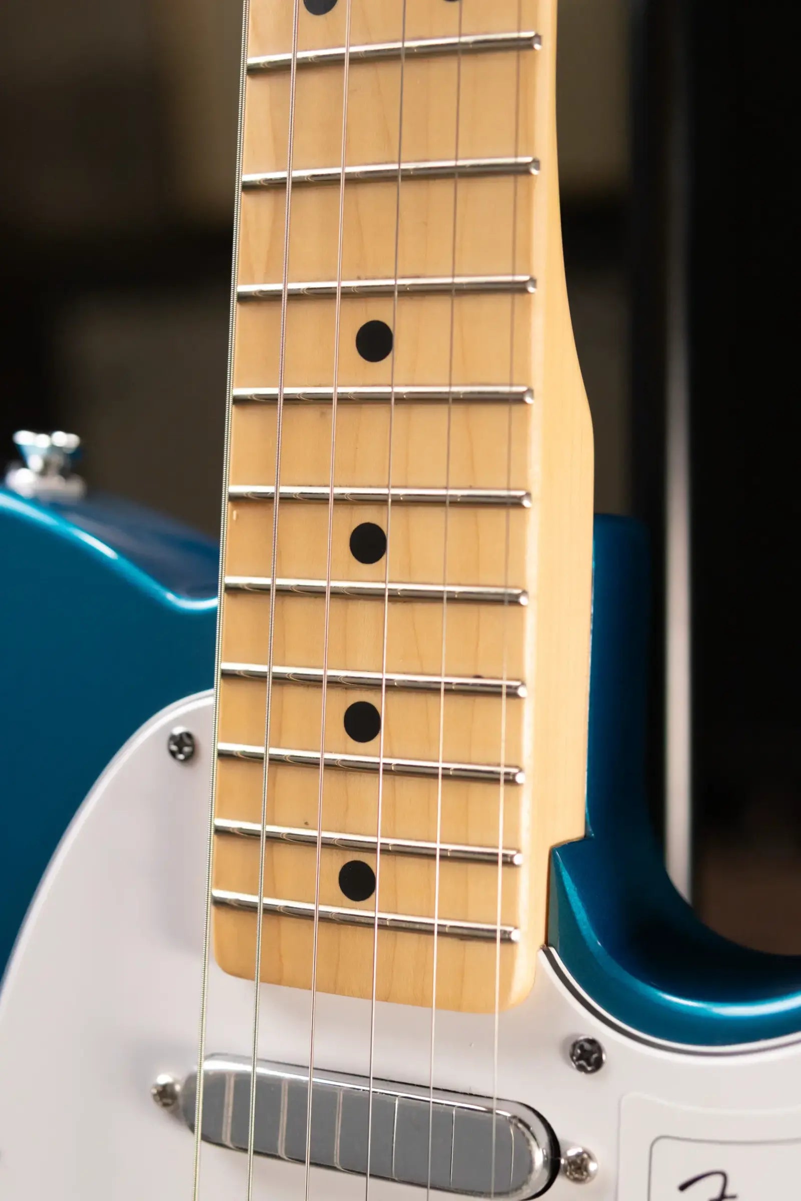 Fender Standard Telecaster Electric Guitar - Aqua Marine Metallic