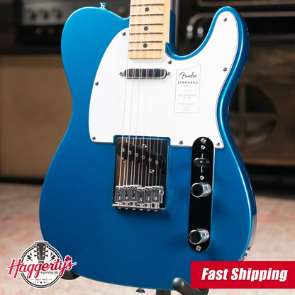 Fender Standard Telecaster Electric Guitar - Aqua Marine Metallic