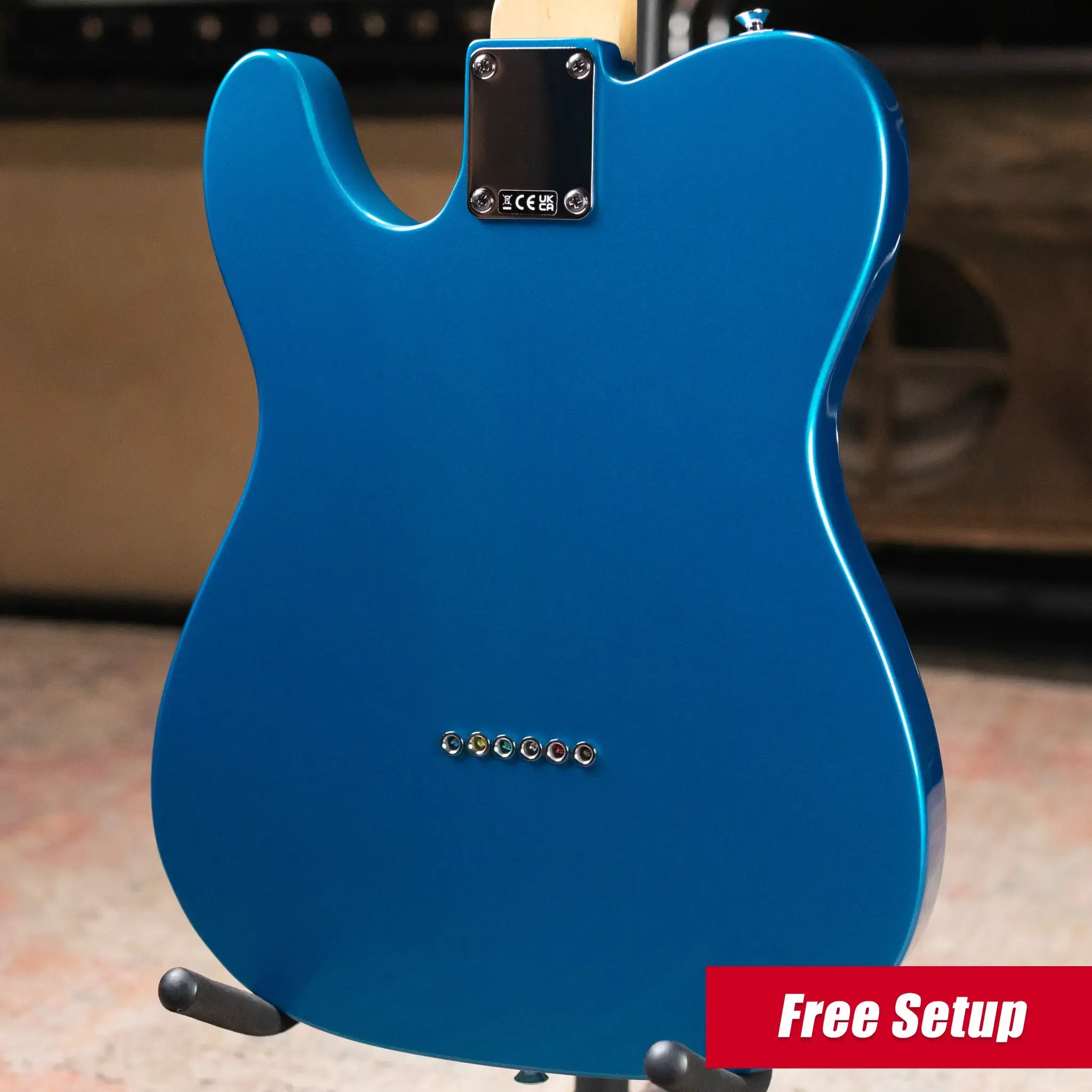Fender Standard Telecaster Electric Guitar - Aqua Marine Metallic