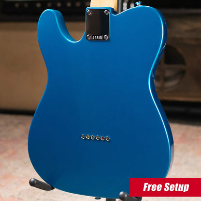 Fender Standard Telecaster Electric Guitar - Aqua Marine Metallic