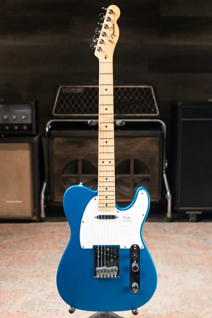 Fender Standard Telecaster Electric Guitar - Aqua Marine Metallic