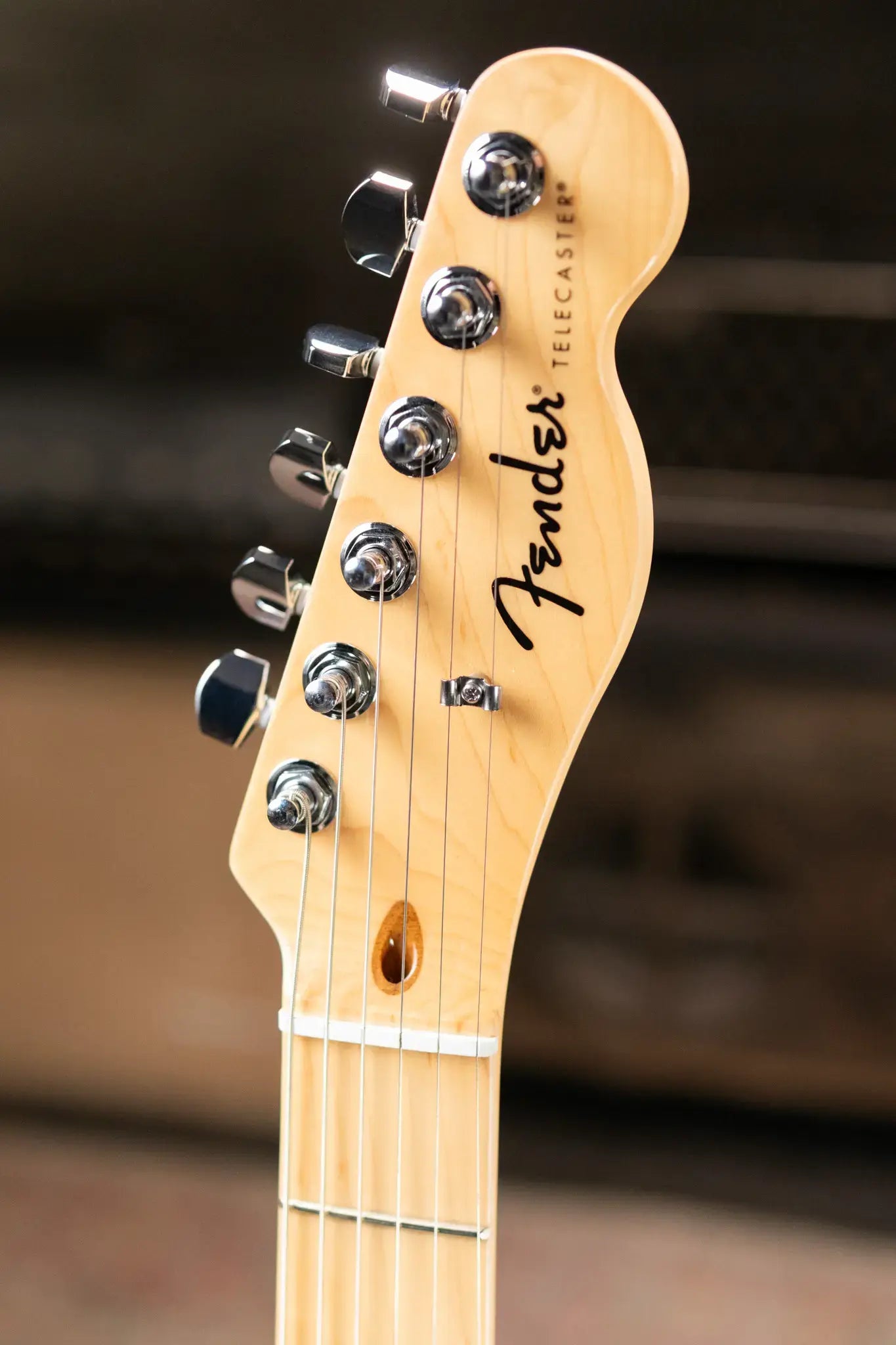 Fender Standard Telecaster Electric Guitar - Aqua Marine Metallic
