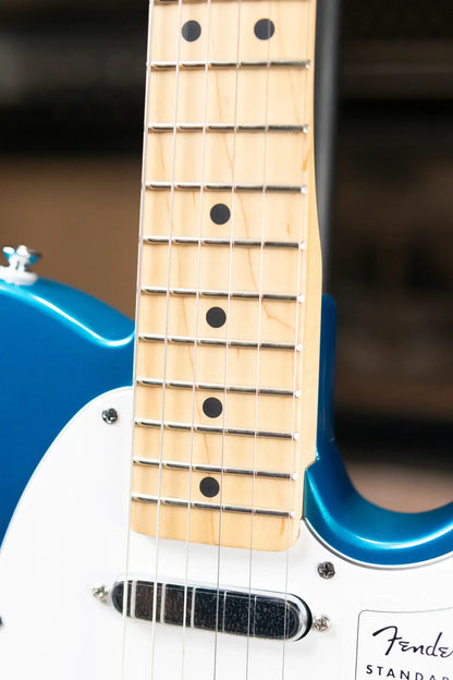 Fender Standard Telecaster Electric Guitar - Aqua Marine Metallic