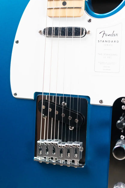 Fender Standard Telecaster Electric Guitar - Aqua Marine Metallic