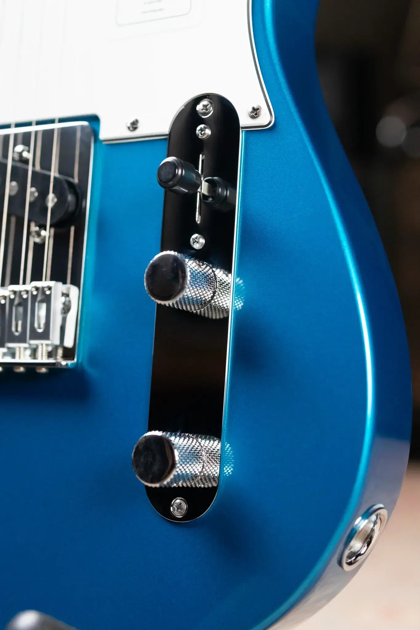 Fender Standard Telecaster Electric Guitar - Aqua Marine Metallic