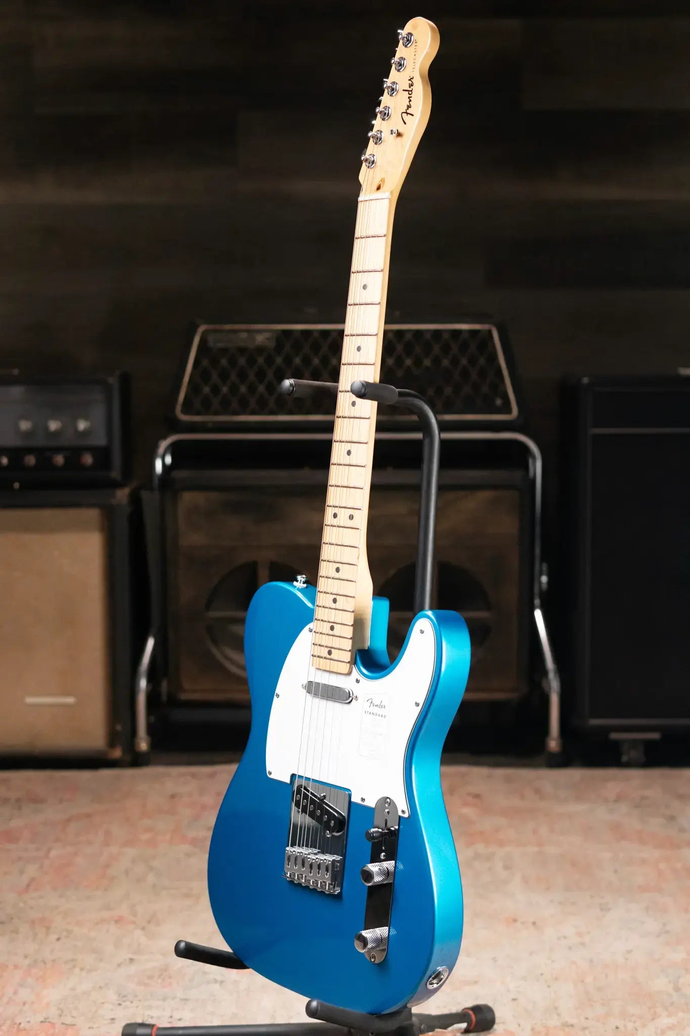 Fender Standard Telecaster Electric Guitar - Aqua Marine Metallic