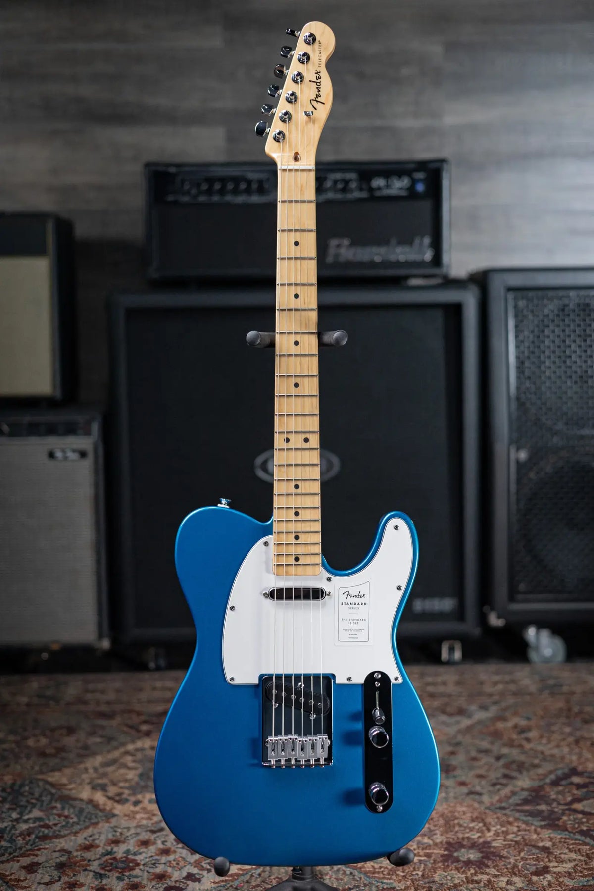 Fender Standard Telecaster Electric Guitar - Aqua Marine Metallic
