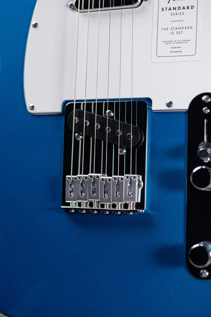 Fender Standard Telecaster Electric Guitar - Aqua Marine Metallic