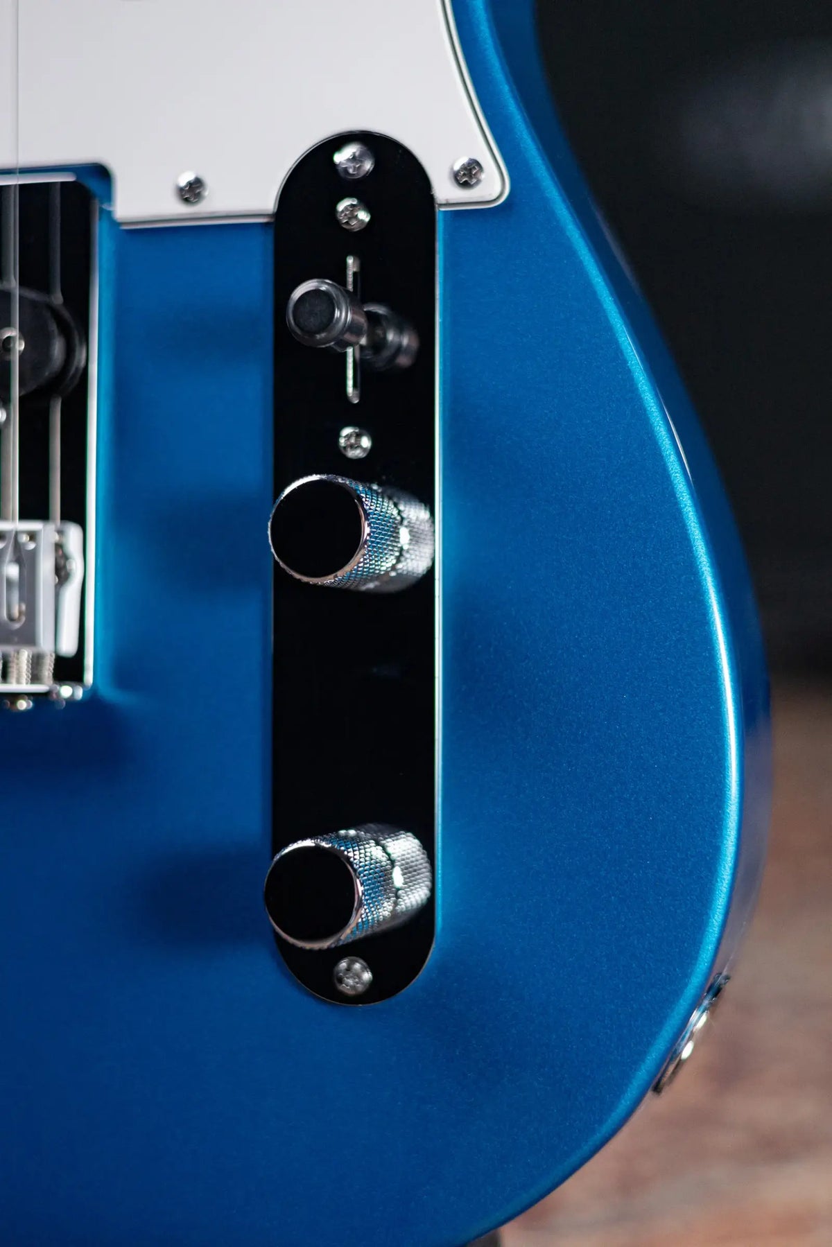 Fender Standard Telecaster Electric Guitar - Aqua Marine Metallic