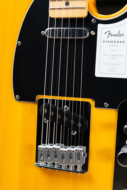 Fender Standard Telecaster Electric Guitar - Butterscotch Blonde